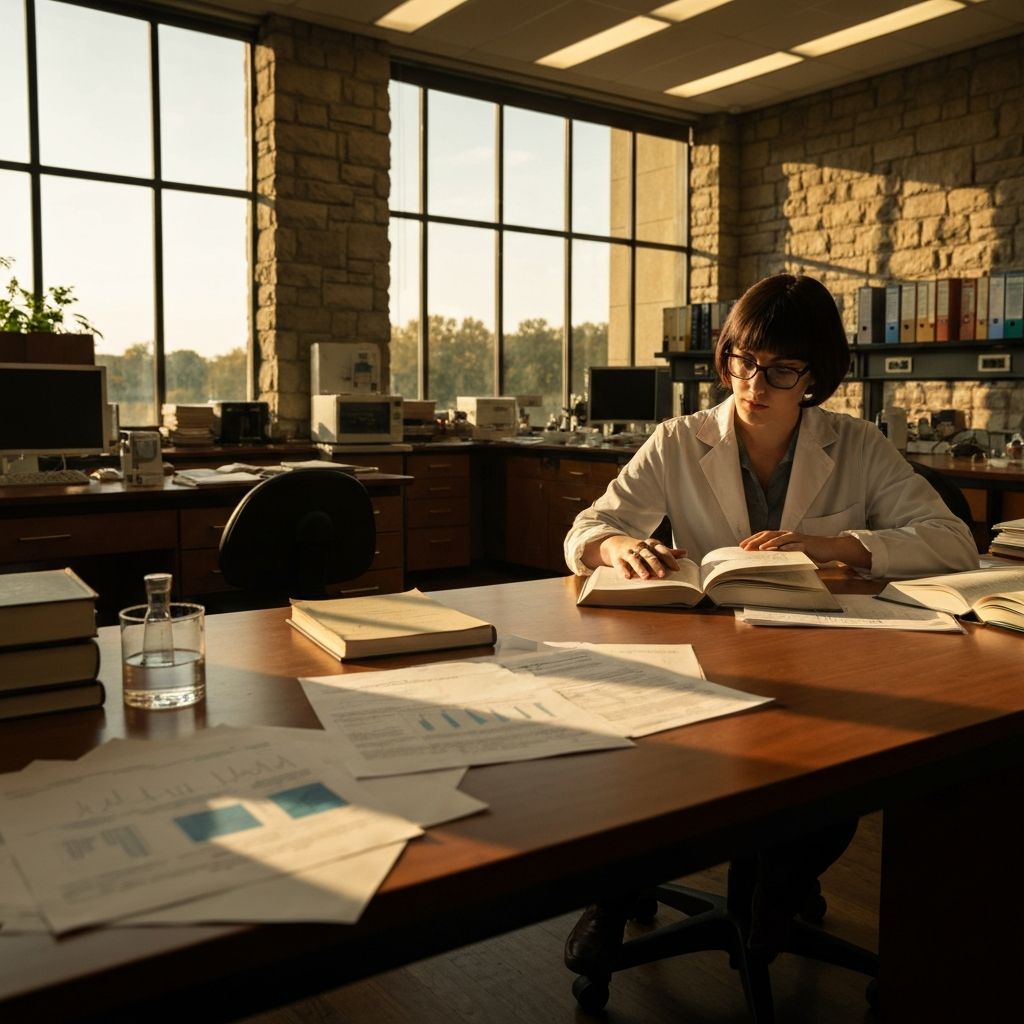 Research laboratory environment